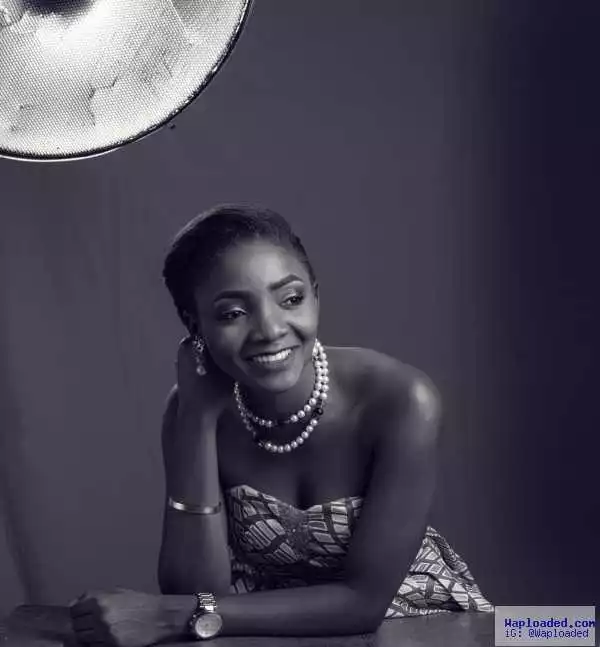 ‘I Don’t get Mad at Haters, I’m too Busy Getting Ready for My Grammy’ – Singer Simi